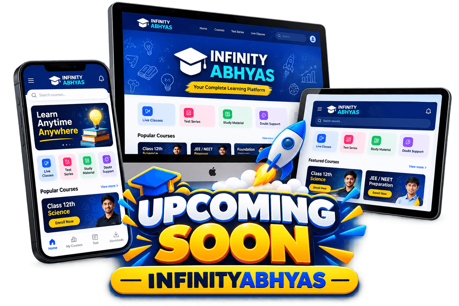 Infinity Classes App Educator with Mobile App